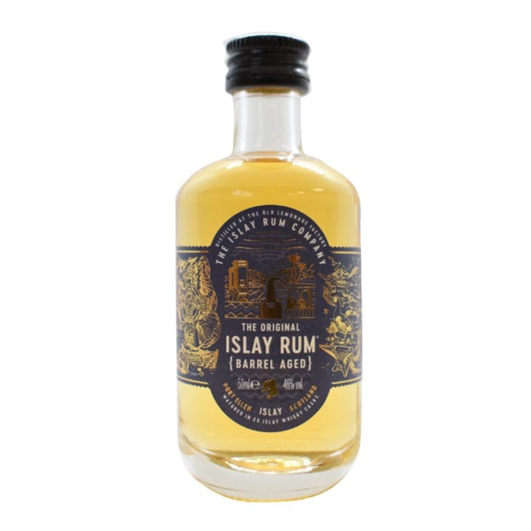 Islay Barrel Aged Rum 5cl
