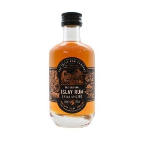 Islay Peat Spiced Rum 5cl