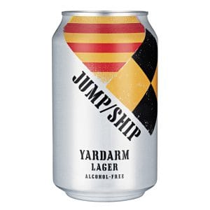 Jump Ship Yardarm - alcohol free lager 330ml