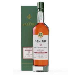 Saltire Cigar Malt Release Speyside 18yo 70cl
