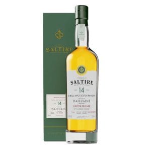 Saltire Limited Release Dailuaine 14yo 70cl