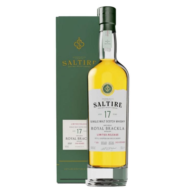 Saltire Limited Release Royal Brackla 17yo 70cl