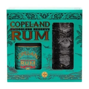 Smugglers’ Reserve Rum Glass Pack 70cl