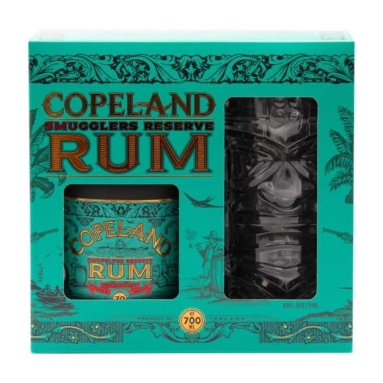Smugglers’ Reserve Rum Glass Pack 70cl