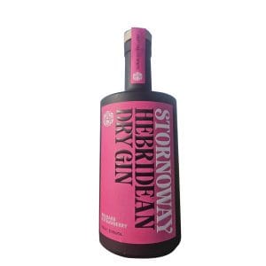 Stornoway Hebridean Dry Gin Rhubarb and Strawberry