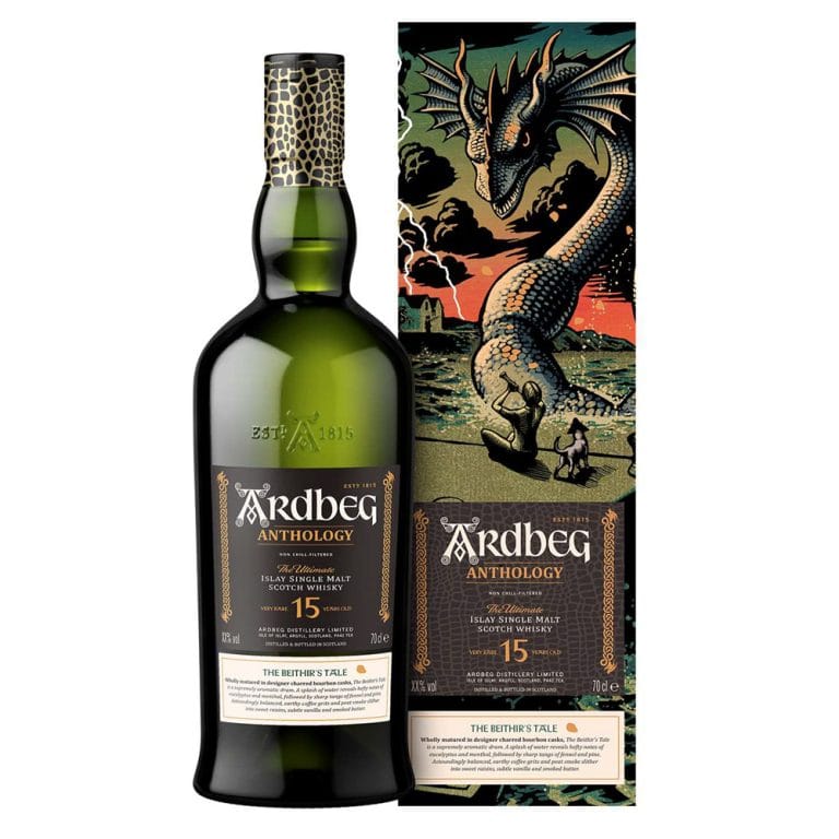 Ardbeg Anthology Beithir's Tale 15YO