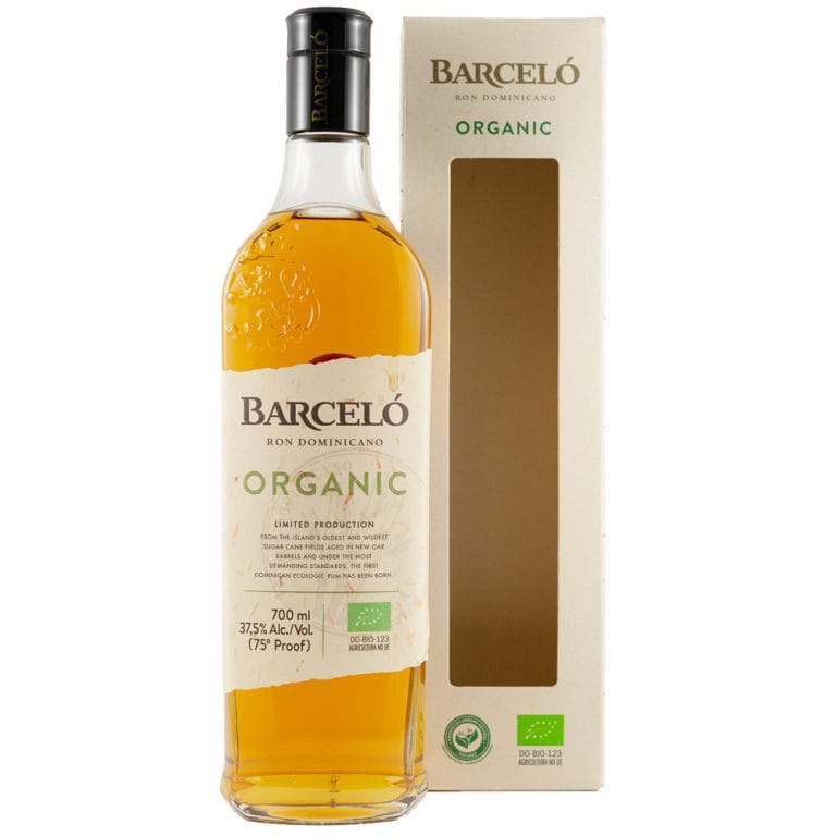 Barcelo Organic Rum 70cl