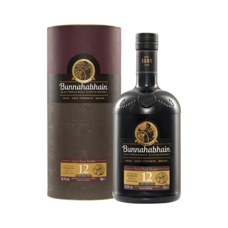 Bunnahbhain 12yr Cask Strength 70cl