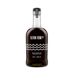 Devon Black Spiced Rum 70cl