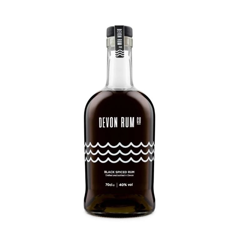 Devon Black Spiced Rum 70cl
