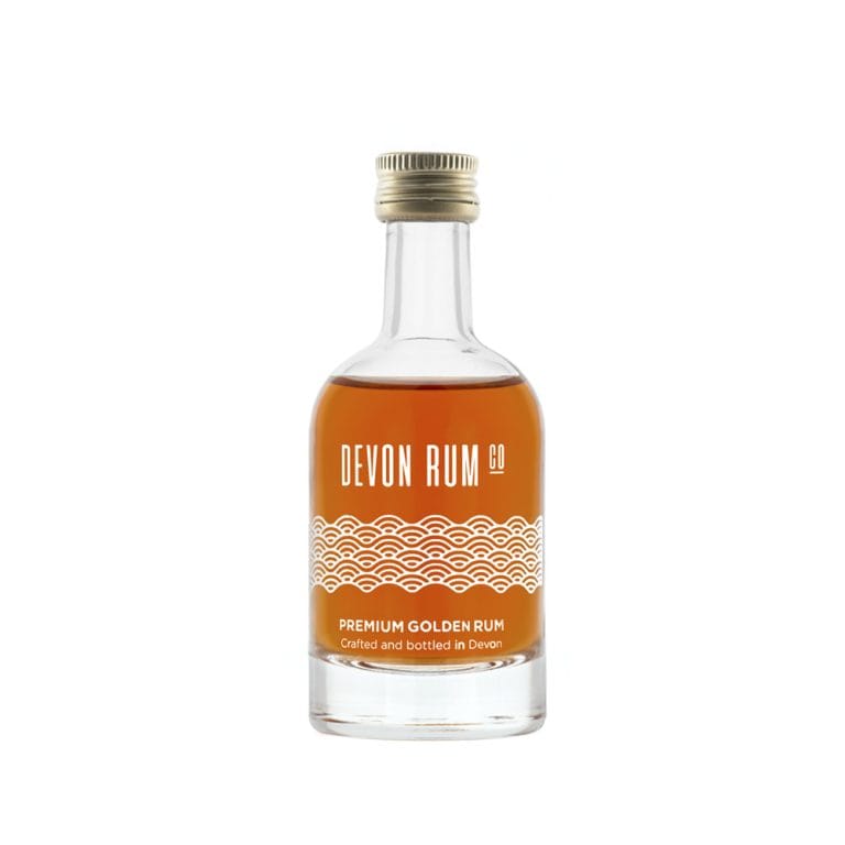 Devon Premium_Golden_Rum 5cl