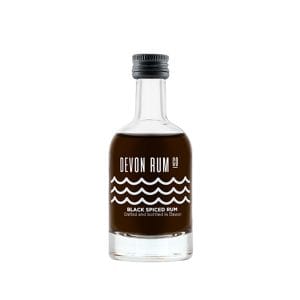 Devon Rum Co Black Spiced Rum 5cl