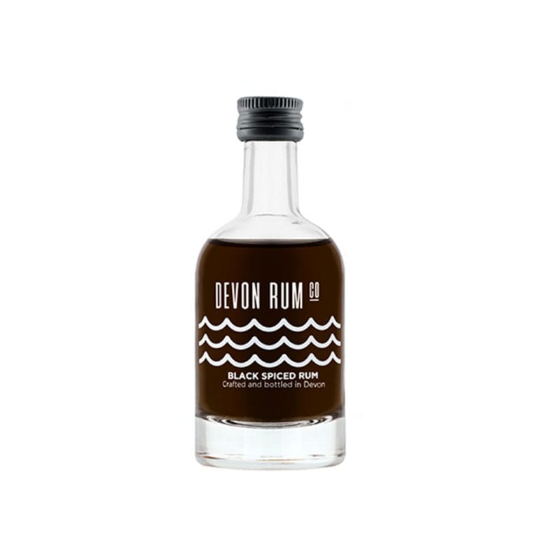 Devon Rum Co Black Spiced Rum 5cl