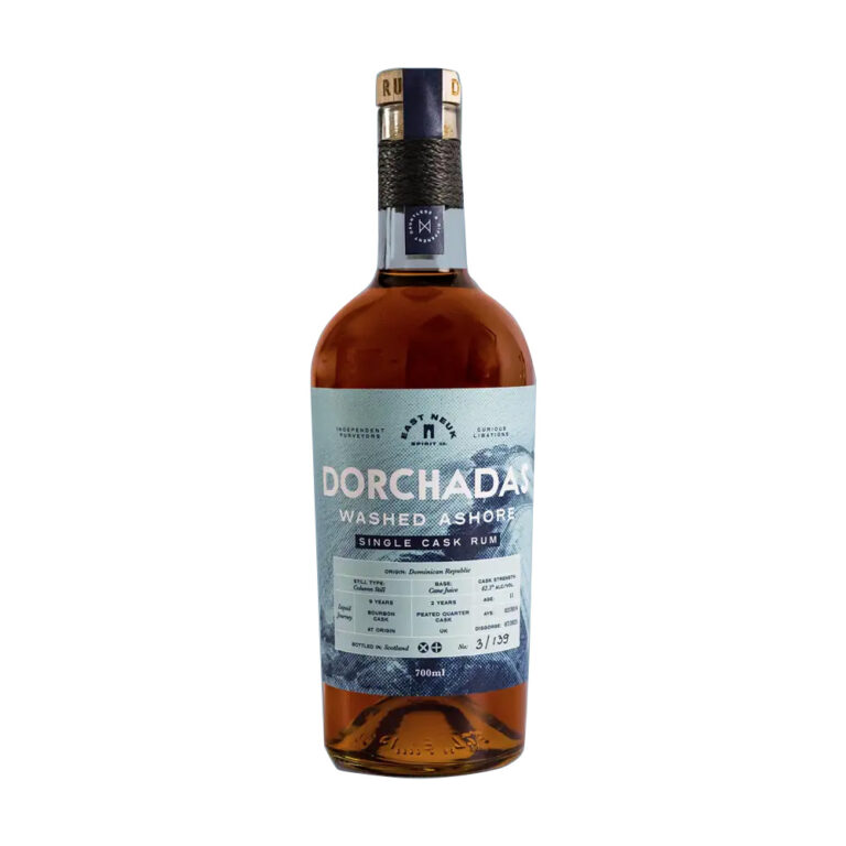 Dorchadas Washed Ashore Single Cask Rum - Second Release
