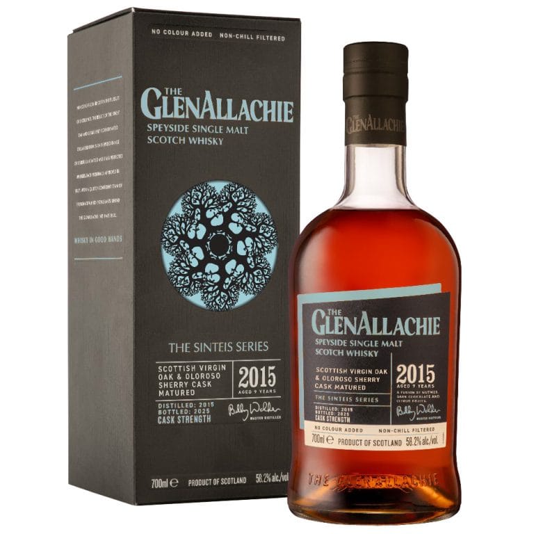Glenallachie 2015 Sinteis Oloroso 9yo 58.2% 70cl