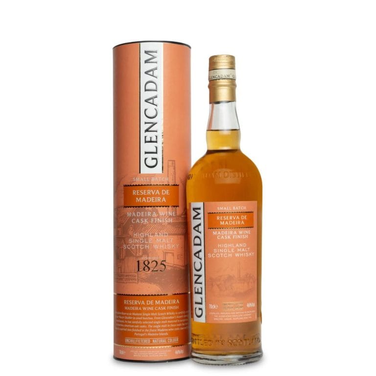 Glencadam Madeira Cask Finish 70cl