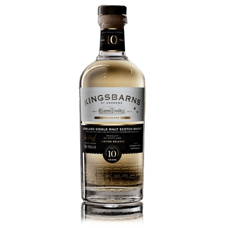 Kingsbarns 10yo Single Malt 70cl - 1st Sept Launch