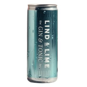 Lind & Lime Gin & Tonic RTD 250ml