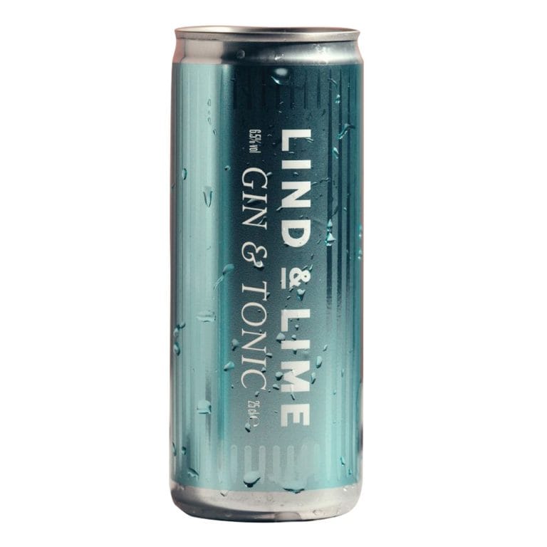 Lind & Lime Gin & Tonic RTD 250ml