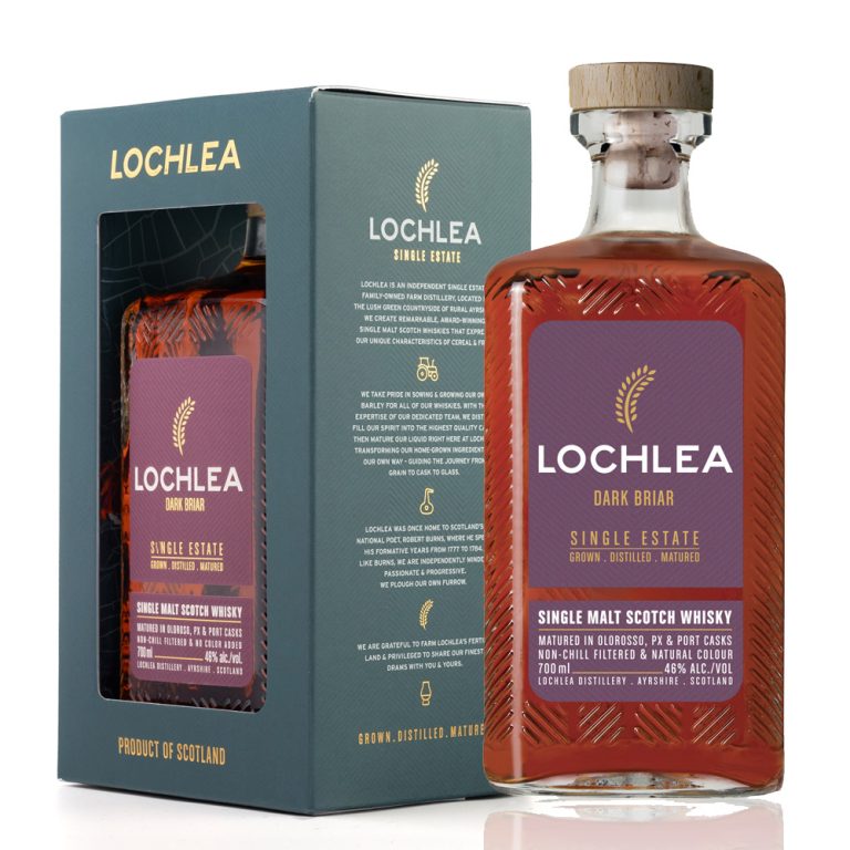 Lochlea Dark Briar 70cl