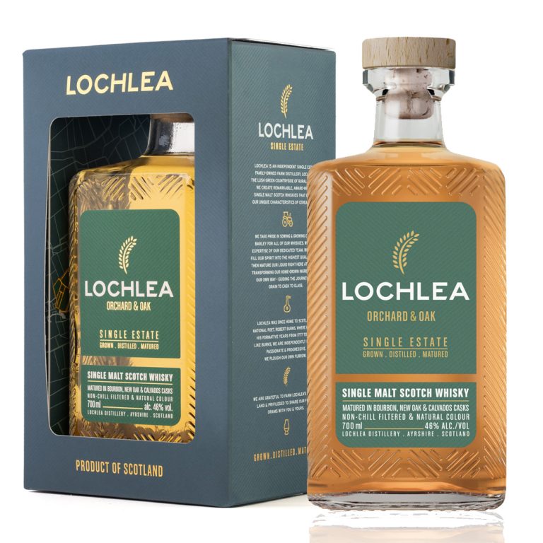 Lochlea Orchard & Oak 70cl