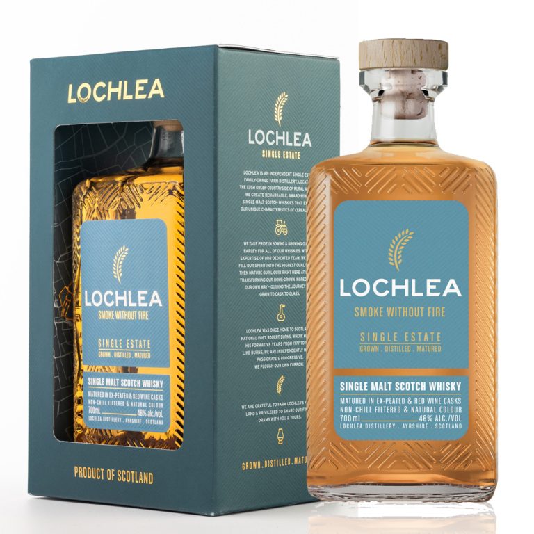 Lochlea Smoke Without Fire 70cl