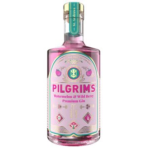 Pilgrim’s Watermelon & Wild Berry Premium Gin 50cl