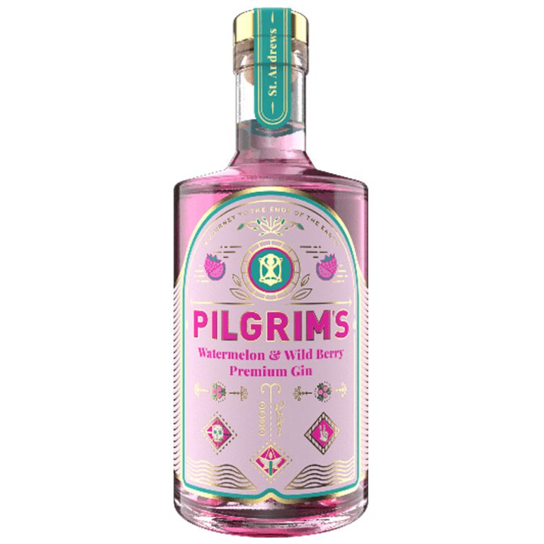 Pilgrim’s Watermelon & Wild Berry Premium Gin 50cl