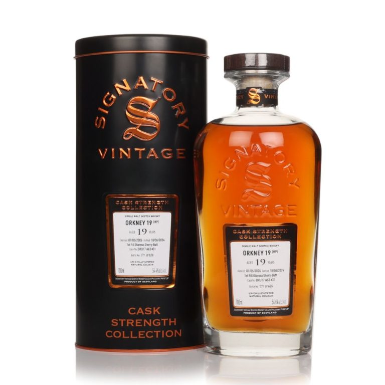 Signatory Orkney 19 HP Signature Cask Strength 70cl