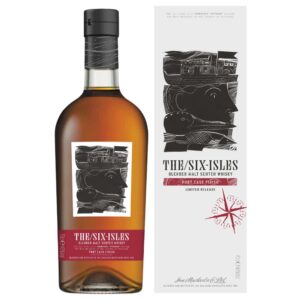 Six Isles Blended Malt Whisky Port Finish 70cl