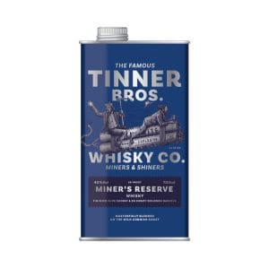 Tinner Bros Miner's Reserve Whisky 70cl