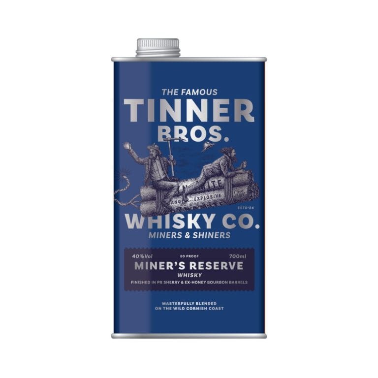 Tinner Bros Miner's Reserve Whisky 70cl