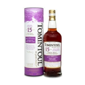 Tomintoul 15yo 2008 Tawny Port Cask Finish 70cl