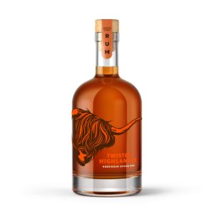 Twisted Highlander Hebridean Spiced Rum 20cl