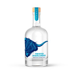 Twisted Highlander Scottish Island Vodka 20cl