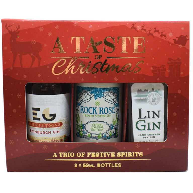 A Taste of Christmas - gin
