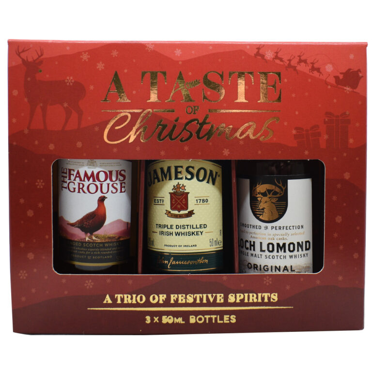 A Taste of Christmas - whisky