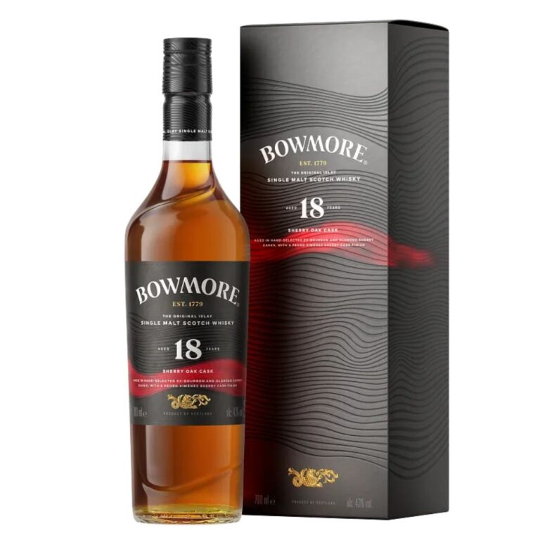 Bowmore 18yo Sherry Oak 70cl