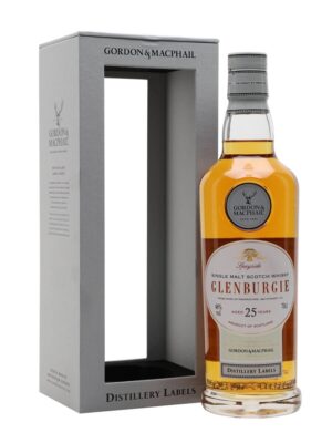 Glenburgie 25 Year Old - Gordon & Macphail Distillery Labels