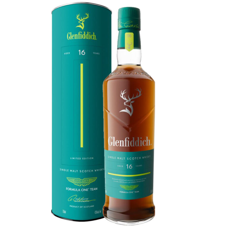 Glenfiddich 16 Aston Martin 70cl