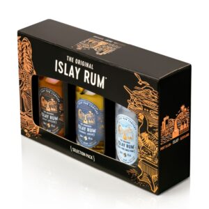 Islay Rum Selection Pack 3x5cl