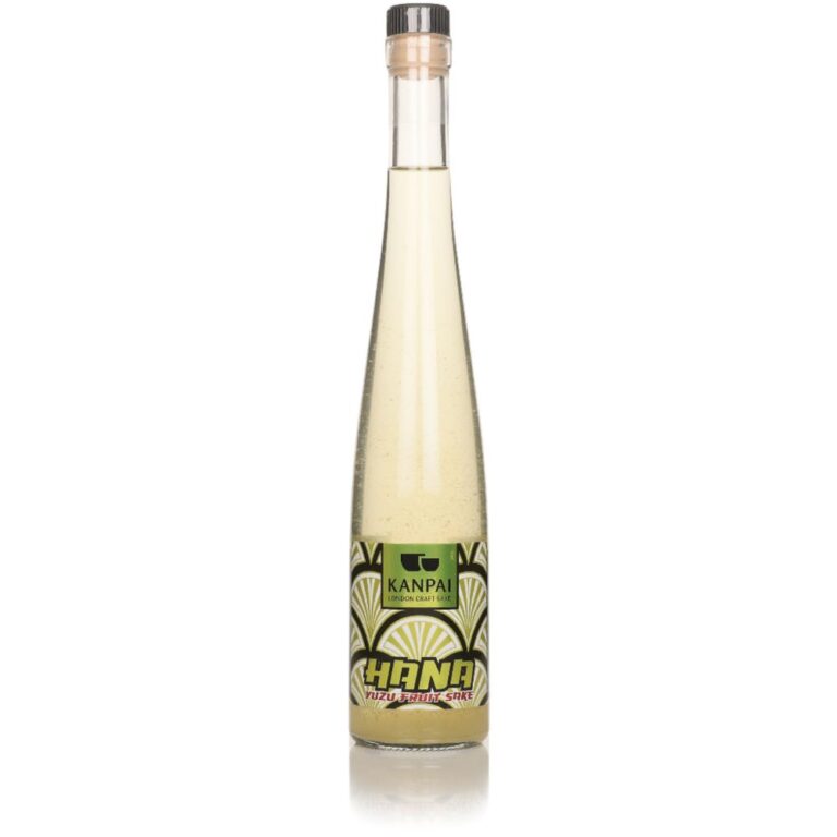 Kanpai Hana Yuzu Fruit Sake 37.5cl