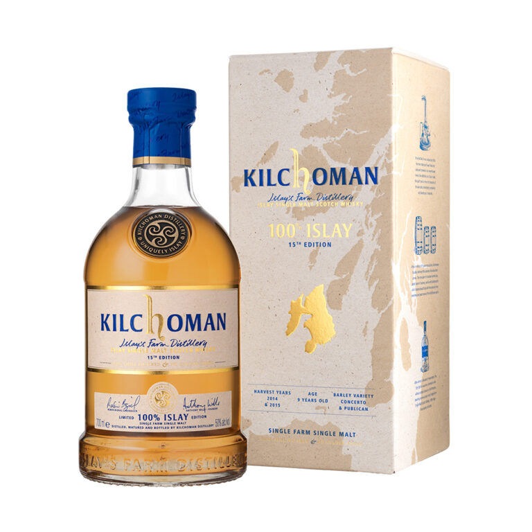 Kilchoman 100% Islay 15th Edition 70cl 1