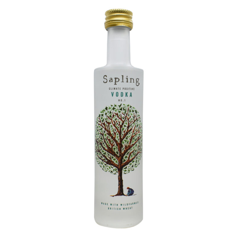 Sapling Climate Positive Vodka 5cl
