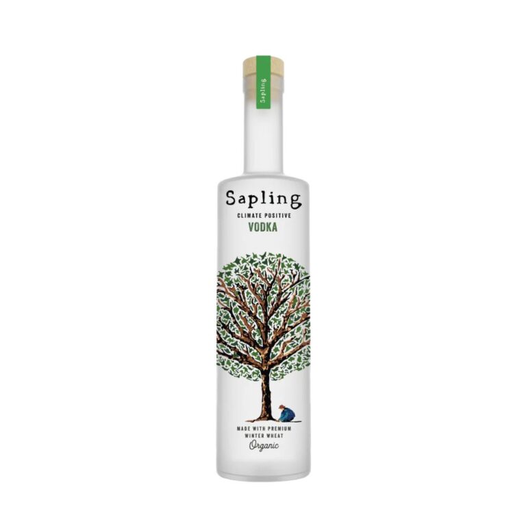 Sapling Climate Positive Vodka 70cl