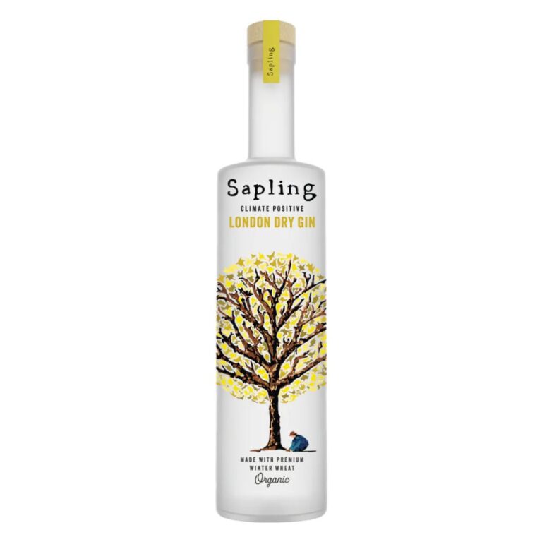 Sapling Organic Climate Positive Gin 70cl