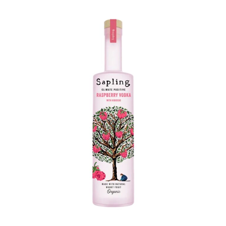 Sapling Raspberry Vodka 70cl