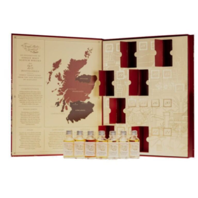 Single Malts of Scotland Advent Pack