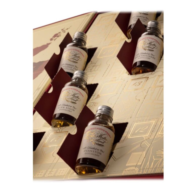 Single Malts of Scotland Advent Pack 2