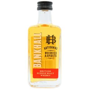 Bankhall British Single Malt Whisky 5cl